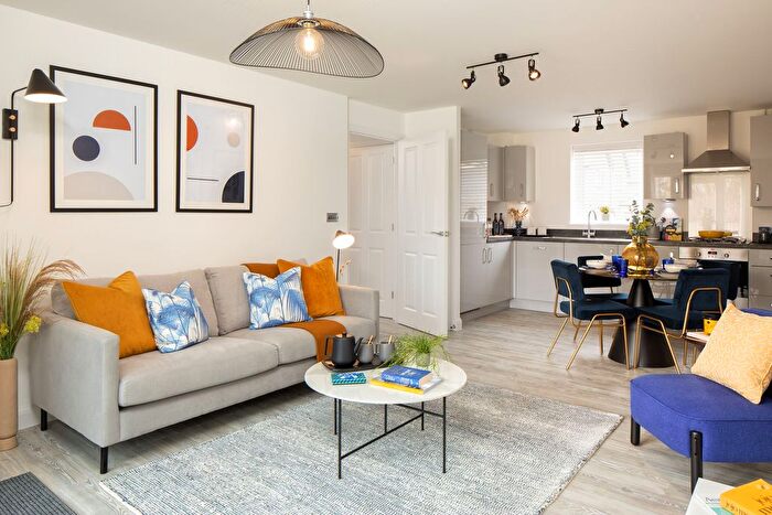 2 Bedroom Flat For Sale In "The Magnolia" At Pippin Street, Swindon, SN1