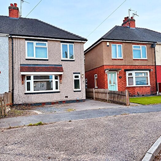 3 Bedroom Semi-Detached House For Sale In Heath Avenue, Bedworth, Warwickshire, CV12