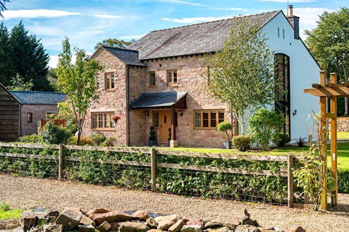 6 Bedroom Detached House For Sale In Beat Lane, Rushton Spencer, Macclesfield, Staffordshire, SK11