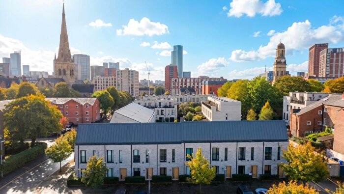 2 Bedroom Town House For Sale In Cleminson Street, Salford, M3