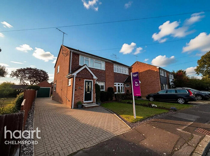 3 Bedroom Detached House To Rent In St. Marys Close, Chelmsford, CM2