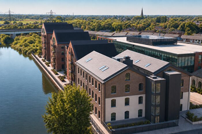2 Bedroom Apartment To Rent In The Mill, Fletton Quays, Peterborough, PE2