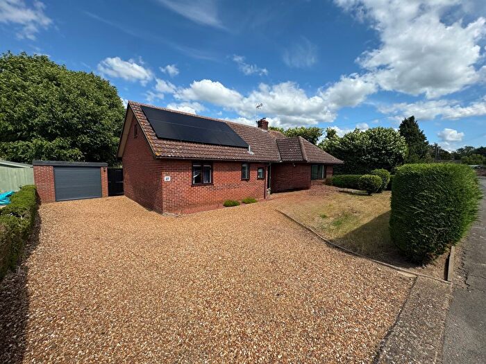 3 Bedroom Detached Bungalow For Sale In School Lane, Northwold, Thetford, IP26
