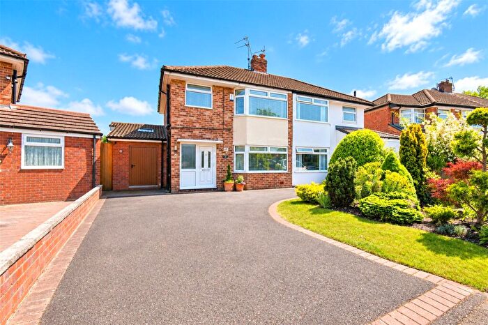 4 Bedroom Semi-Detached House For Sale In Meadow Road, Newton, Wirral, CH48