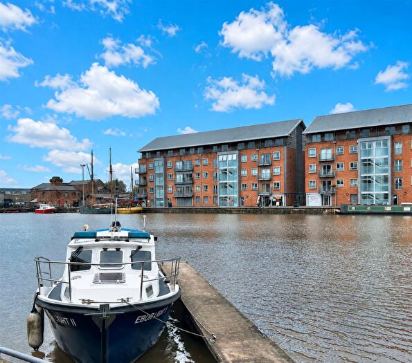 2 Bedroom Penthouse To Rent In Severn Road, The Docks, Gloucester, GL1