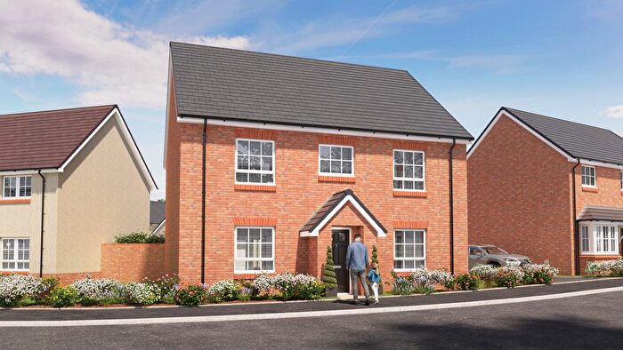4 Bedroom Property For Sale In "The Birch" At Cricketer Drive, Nether Stowey, TA5