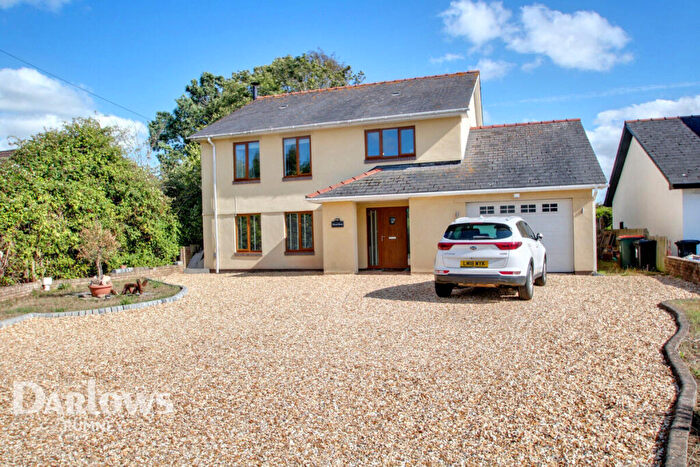 4 Bedroom Detached House For Sale In St Peters Crescent, Cardiff, CF3