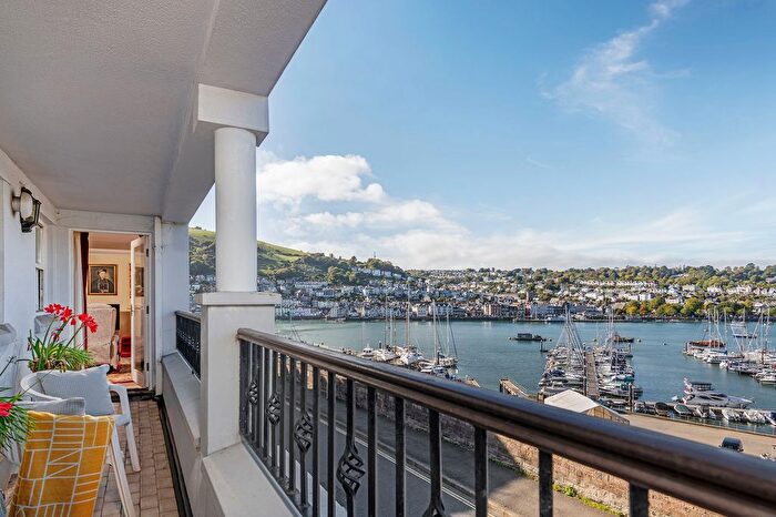3 Bedroom Flat For Sale In Marina View, Kingswear, Devon, TQ6