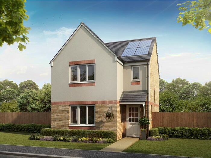 3 Bedroom Detached House For Sale In "The Elgin" At Kings Road, Beith, KA15