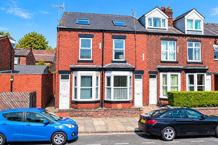 5 Bedroom Terraced House For Sale In Harefield Road, Ecclesall, S11