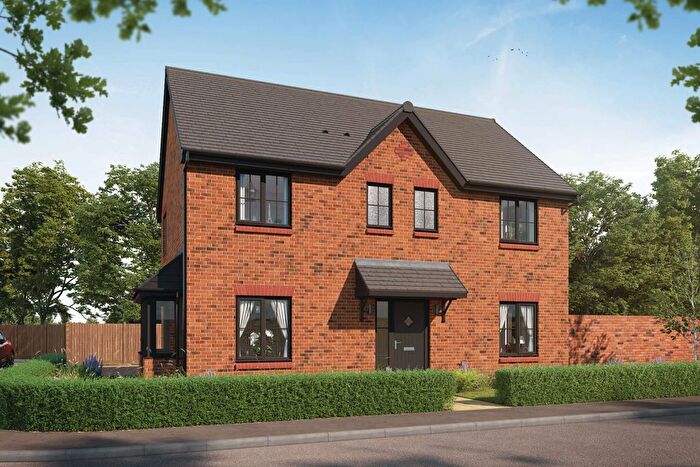 4 Bedroom Detached House For Sale In "The Trent" At Deacons Close, Croft, WA3