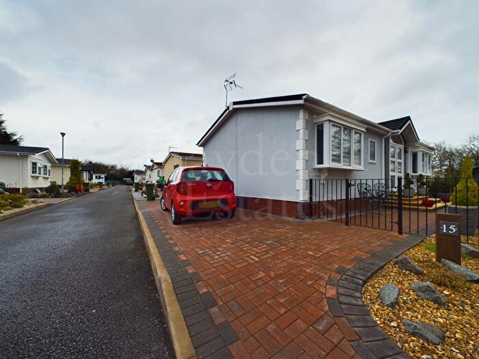 2 Bedroom Park Home For Sale In The Willows, Cleobury Road, Far Forest, DY14