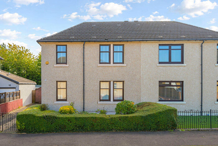 4 Bedroom Semi-Detached House For Sale In Dollar Avenue, Falkirk, FK2