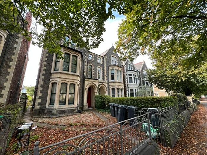 Studio To Rent In Cathedral Road, Cardiff, CF11