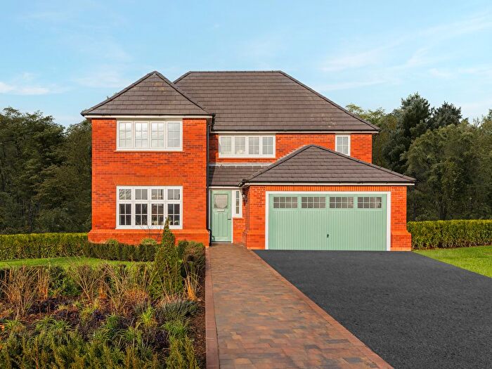 4 Bedroom Detached House For Sale In "Sunningdale" At Derby Road, Widnes, WA8