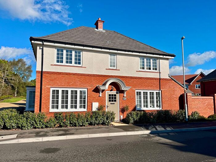 4 Bedroom Detached House For Sale In Steeple Drive, Brooksby, Melton Mowbray, Leicestershire, LE14