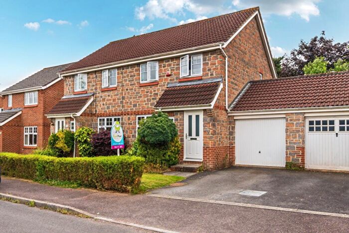 3 Bedroom Semi-Detached House For Sale In Coppice Gate, Barnstaple, Devon, EX32