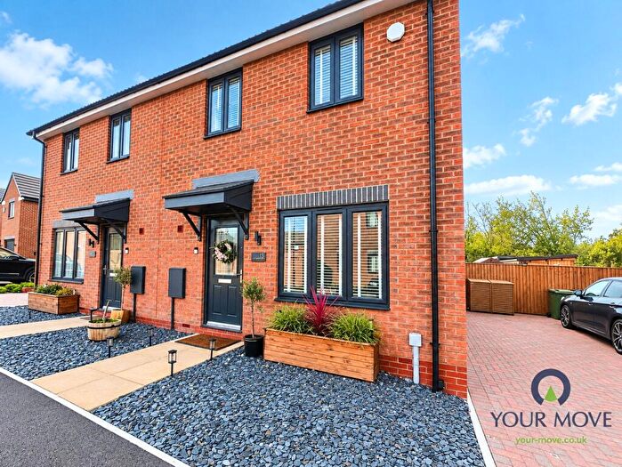 3 Bedroom Semi-Detached House For Sale In Nesfield Drive, Shipley, Heanor, Derbyshire, DE75