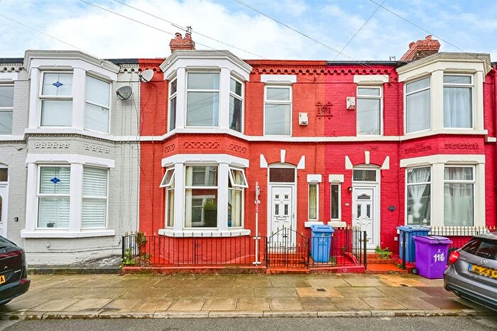 4 Bedroom End Of Terrace House For Sale In Ashbourne Road, Liverpool, L17