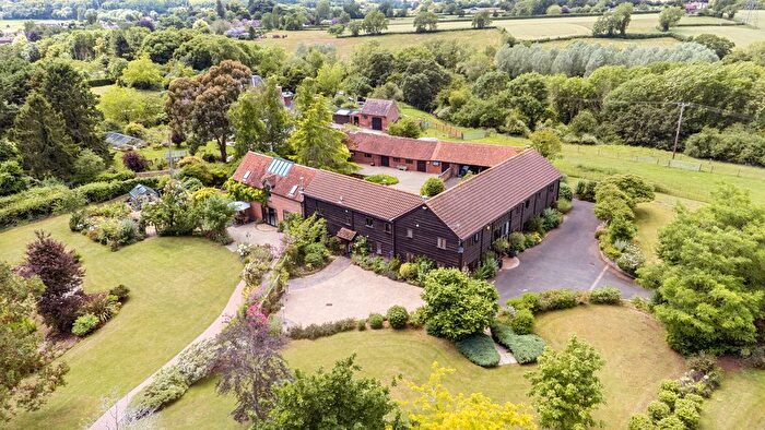 5 Bedroom Barn Conversion For Sale In Hill Farm Barn, Little Green, Broadwas, Worcester, WR6