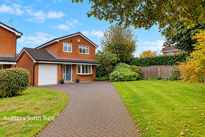 4 Bedroom Detached House For Sale In Derwent Close, Alsager, ST7