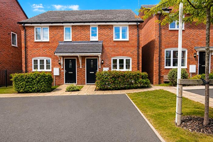 2 Bedroom Semi-Detached House For Sale In Martin Drive, Kenilworth, Warwickshire, CV8
