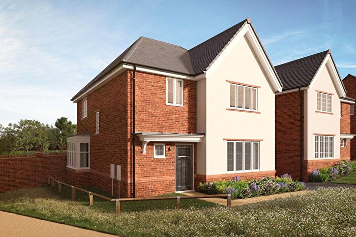 4 Bedroom Detached House For Sale In "The Wollaton" At Larch Road, Dawlish, EX7