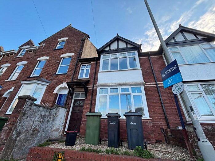6 Bedroom Terraced House To Rent In Old Tiverton Road, Exeter, EX4