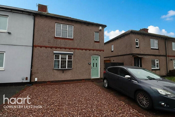 3 Bedroom Terraced House To Rent In Willenhall Lane, Coventry, CV3