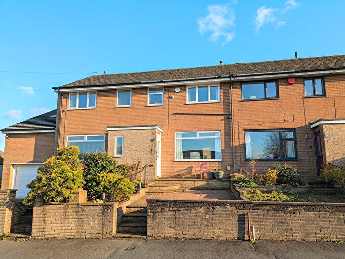 3 Bedroom Terraced House For Sale In Belgrave Drive, Halifax, HX3