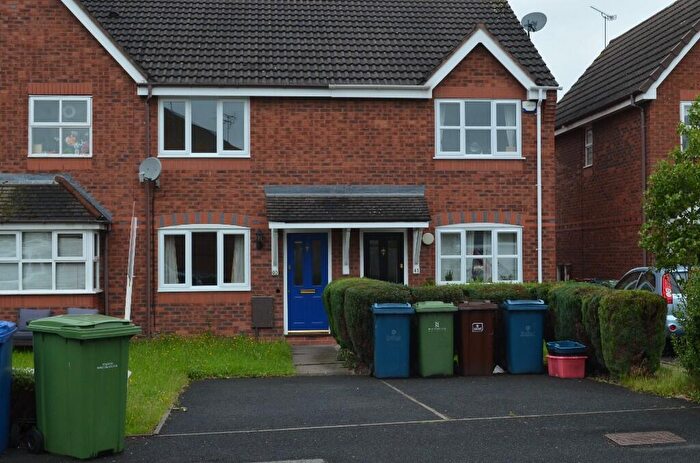 2 Bedroom Terraced House To Rent In Dickson Road, Beaconside, Stafford, ST16