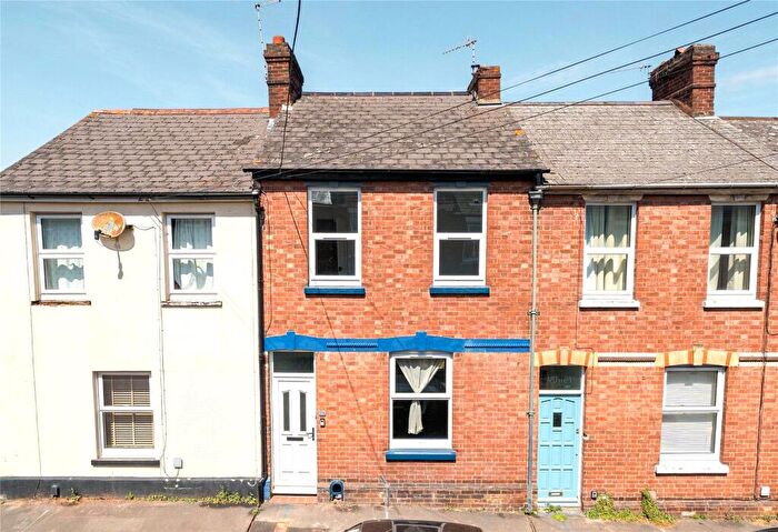 2 Bedroom Terraced House To Rent In St Leonards, Exeter, EX2