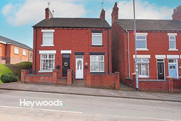 2 Bedroom Semi-Detached House For Sale In Chapel Street, Bignall End, ST7