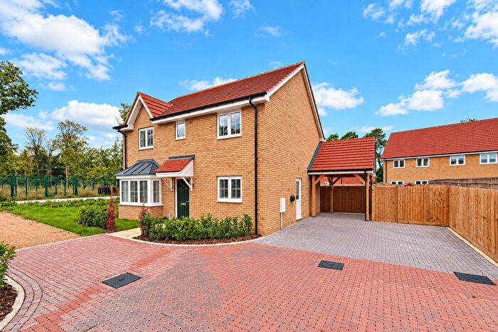 4 Bedroom Detached House To Rent In Strawberry Way, Red Lodge, Bury St. Edmunds, IP28
