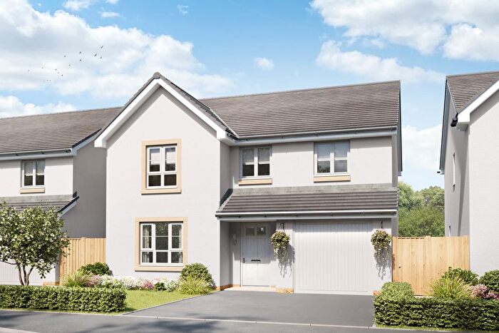 4 Bedroom Detached House For Sale In "Crombie" At Houstoun Road, Livingston, EH54