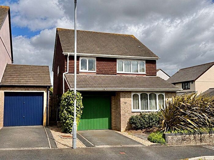 4 Bedroom Detached House For Sale In Wood Close, Latchbrook, Saltash. Beautiful Family Home With Sunny Private Garden In A Quiet Cul-de-sac Setting., PL12