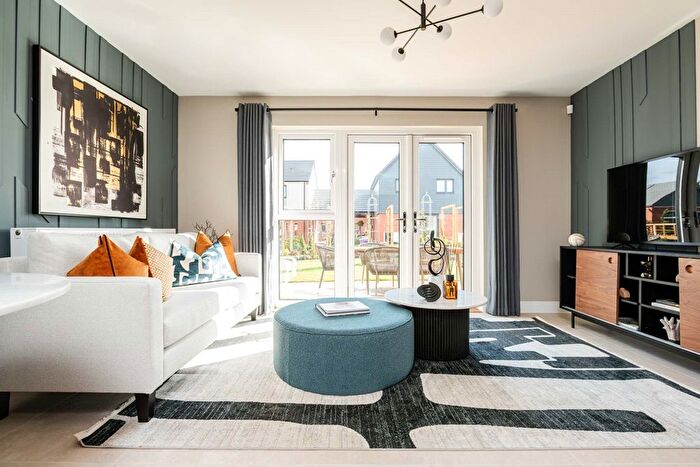 3 Bedroom Semi-Detached House For Sale In "The Harrton - Plot " At Salden Place East, Buckingham Road, Milton Keynes, MK3