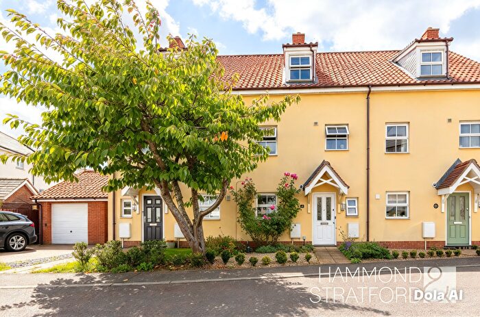 3 Bedroom Terraced House For Sale In Crocus Street, Wymondham, NR18