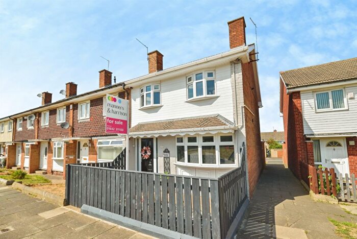 2 Bedroom End Of Terrace House For Sale In Dunholm Avenue, Middlesbrough, TS3