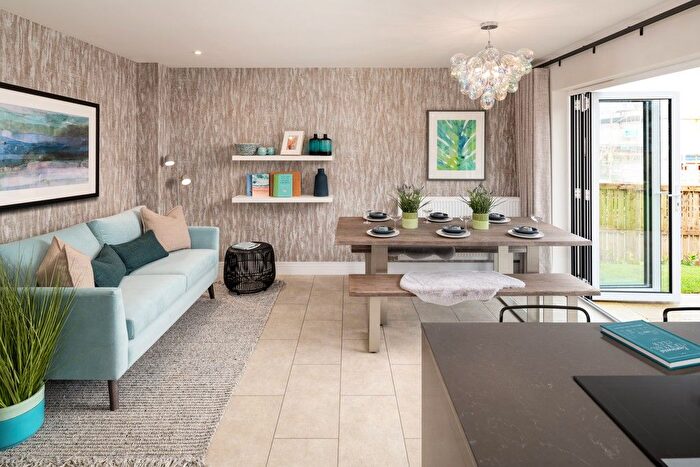 4 Bedroom Detached House For Sale In "Bryce" At Ben More Drive, East Calder, EH53