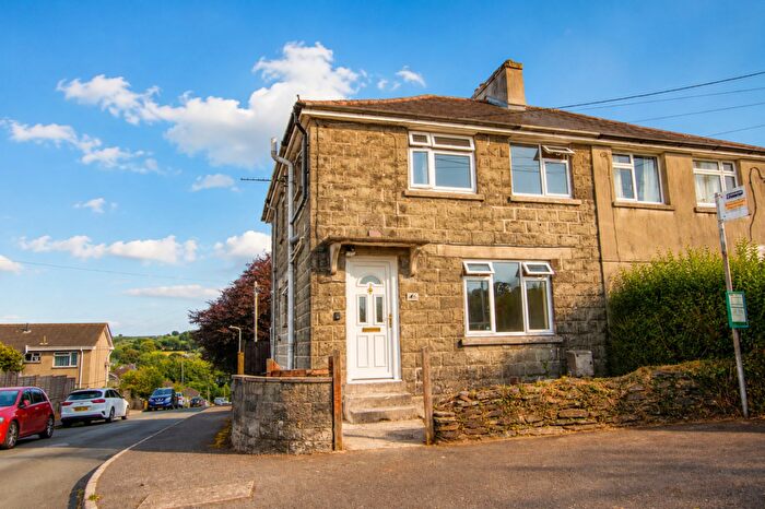 3 Bedroom Semi-Detached House For Sale In Hill View, Buckland Monachorum, PL20