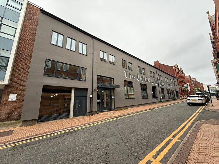 1 Bedroom Flat To Rent In Flat, The Union Lofts, Guildhall Street, Preston, PR1
