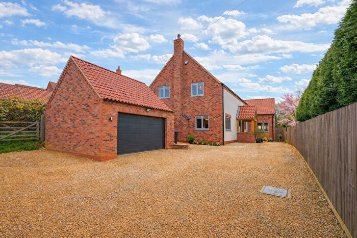 4 Bedroom Detached House For Sale In High Street In Harlaxton Near Grantham, NG32