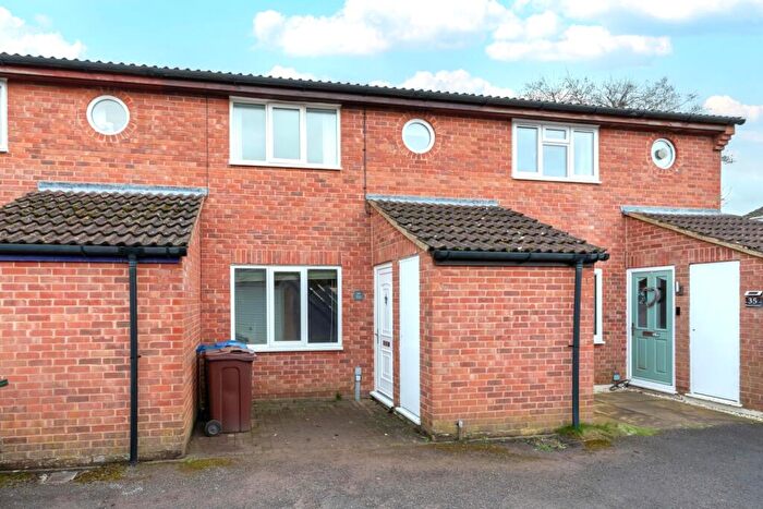 2 Bedroom Terraced House To Rent In Wensum Crescent, Bicester, Oxfordshire, OX26