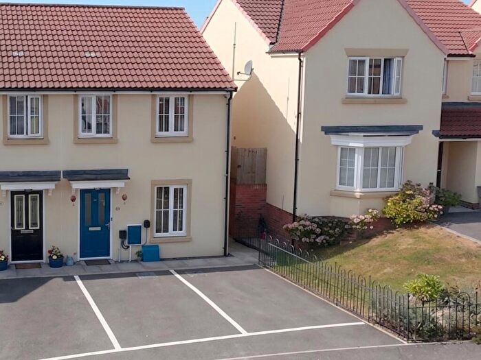 2 Bedroom Semi-Detached House For Sale In Ash Drive, South Molton, Devon, EX36