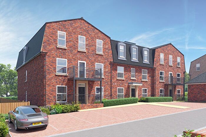 2 Bedroom Flat For Sale In "The Wei" At Trumps Green Road, Virginia Water, GU25
