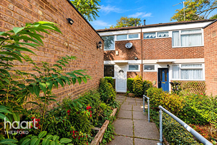 3 Bedroom Terraced House For Sale In Winchester Way, Thetford, IP24
