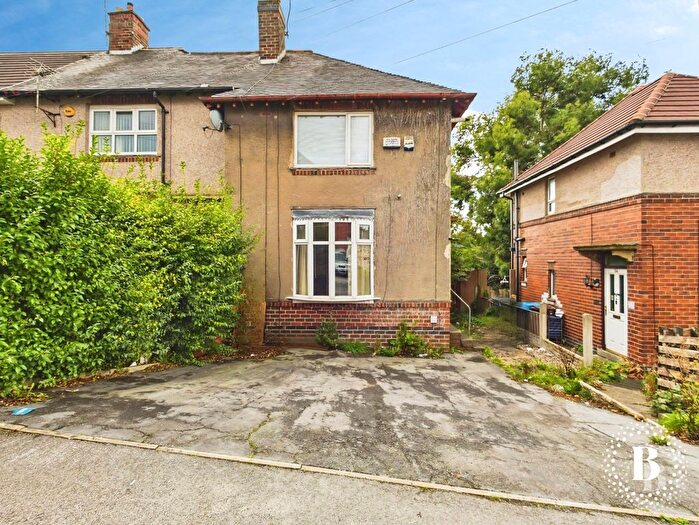 2 Bedroom End Of Terrace House For Sale In Paddock Crescent, Arbourthorne, Sheffield, S2