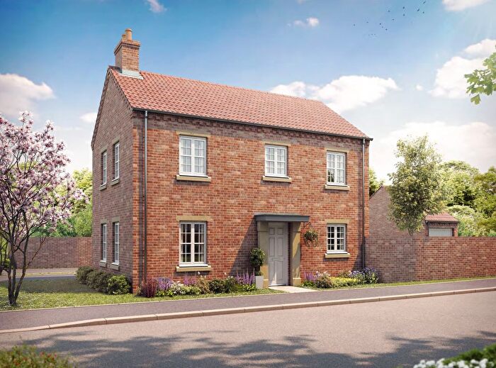 3 Bedroom Detached House For Sale In "The Malton" At Bishopdale Way, Fulford, YO19