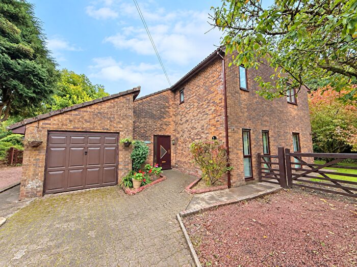 4 Bedroom Detached House For Sale In Riverside, The Pandy, Hirwaun, Aberdare, CF44
